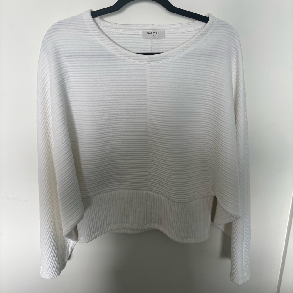 Aritzia bat sleeve shirt
